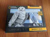 3d пазл Cubic fun. Snowy owl