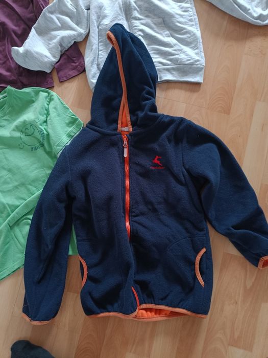 Zestaw ubrań dobre na rozmiar 140/146 chłopiec