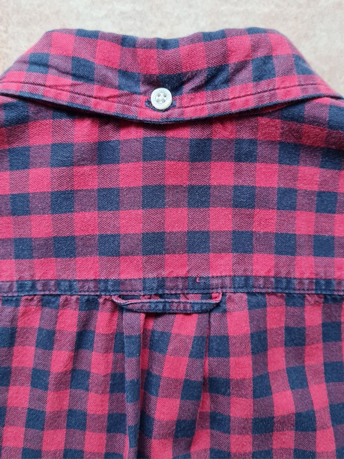 Koszula w kratkę H&M 100% bawełna