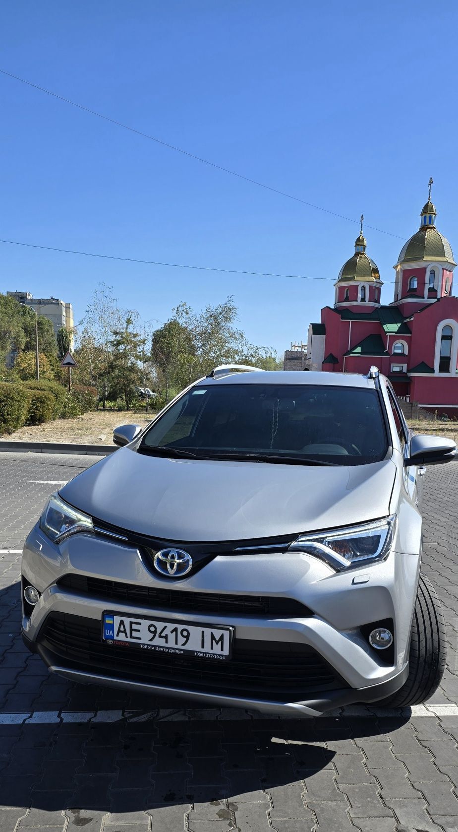 Toyota Rav-4 Hybrid 2017