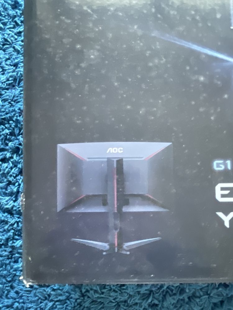 Monitor gaming AOC CURVO 144Hz 1ms