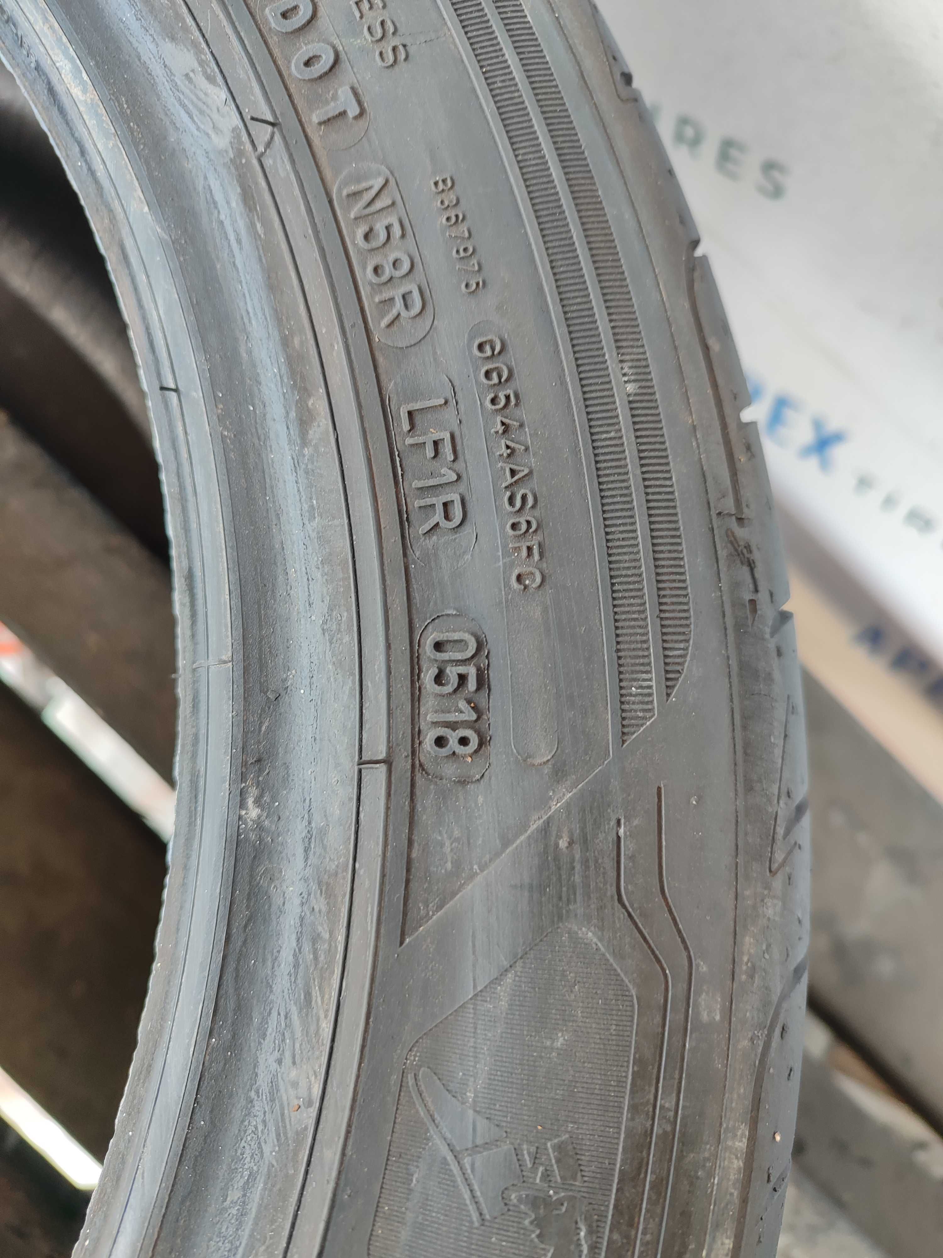 Літня шина 245/45 R17 Goodyear Eagle F1 Asymmetric 3