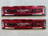Memória BALLISTIX 16 GB (2 x 8 GB) GB RAM DDR4 2400 1.2V