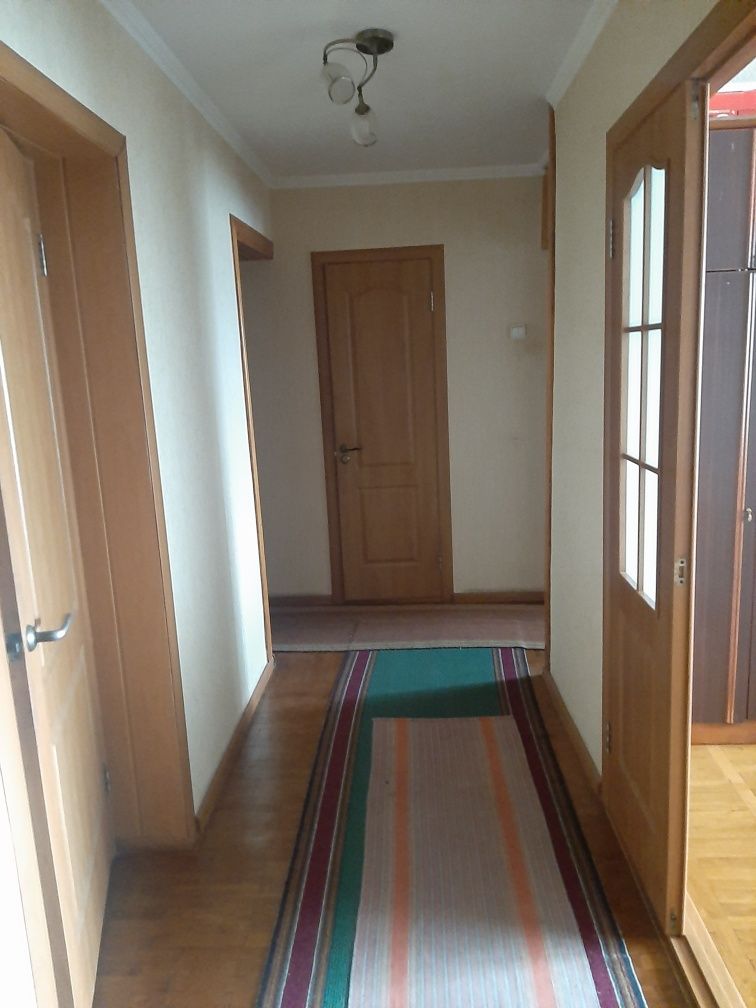 Продам 4 ком с АО, 3й этаж, Кирпичный дом, Мебель, Техника