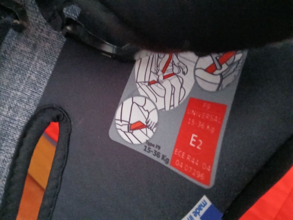 Cadeira carro Nania Beline 9 aos 36 kgs