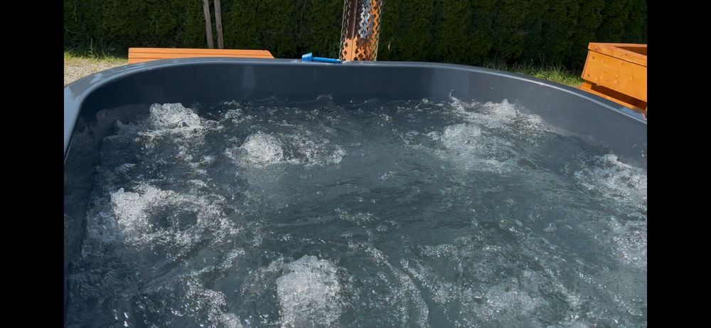 Domek góralski wypoczynkowy w centrum Gór Świętokrzyskich Jacuzzi/Saun