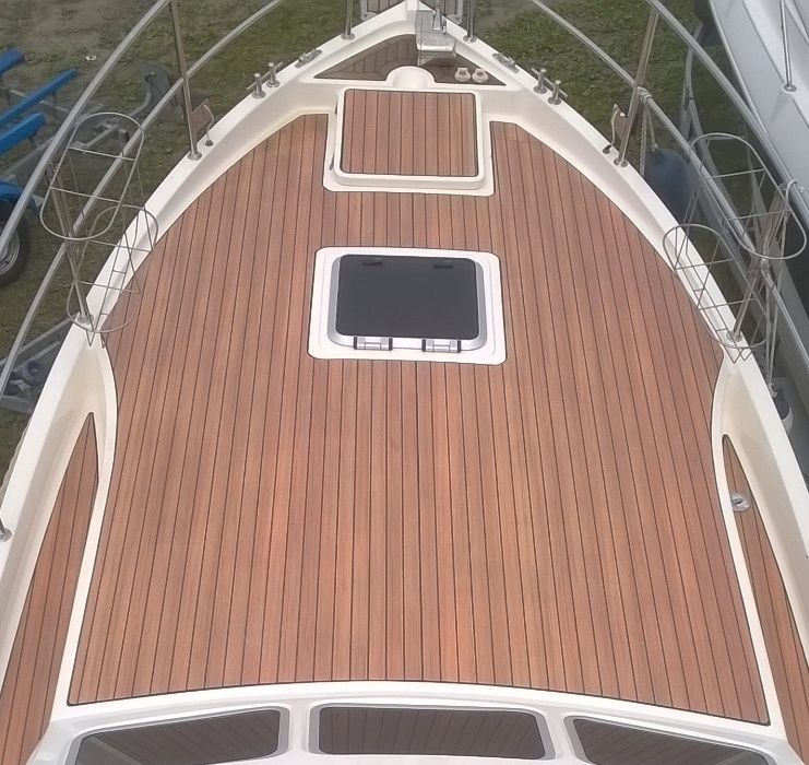 Teak pokład do jachtu motorówka żaglówka łódź houseboat podłoga jacht