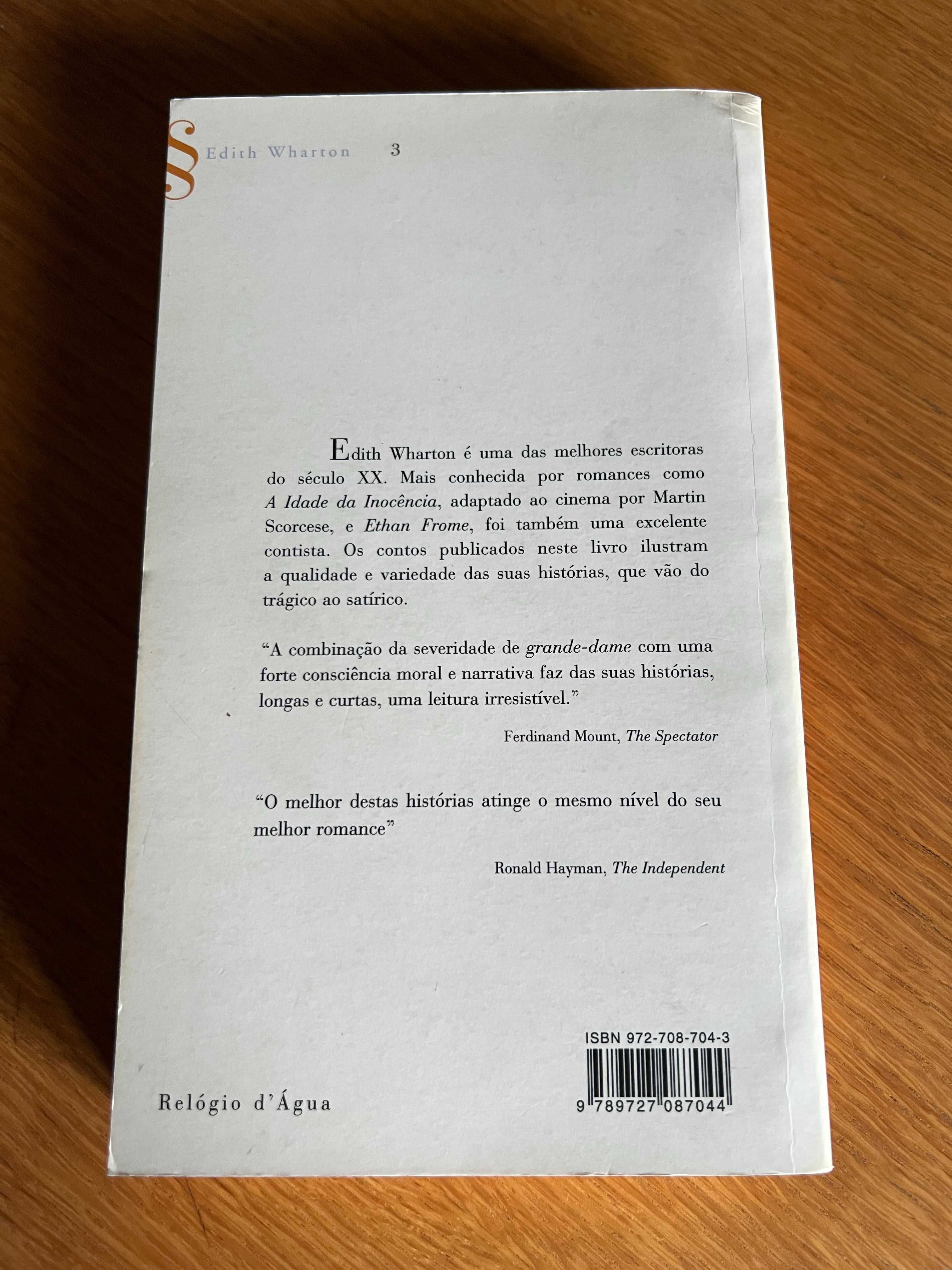 CONTOS DE    Edith Wharton