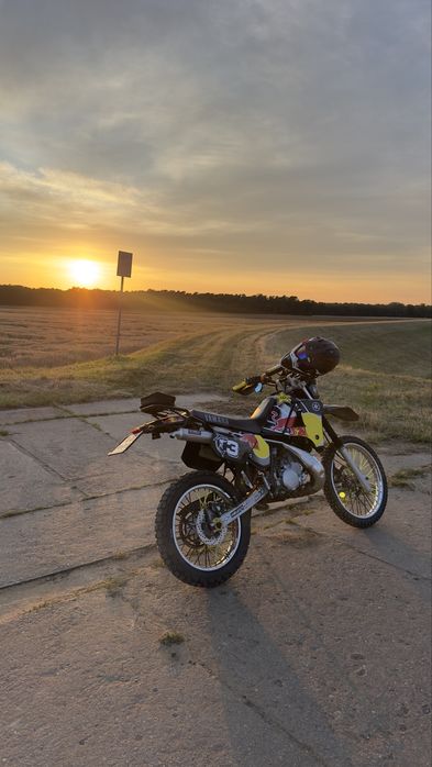 Yamaha dt 125 (1997.) Po Wojtala(nie tdr,belgarda,ktm)