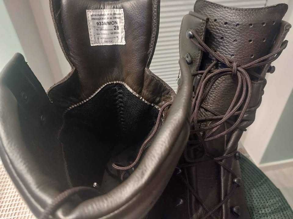 buty wojskowe Demar 933a/MON rozmiar 28, eu 43,5
