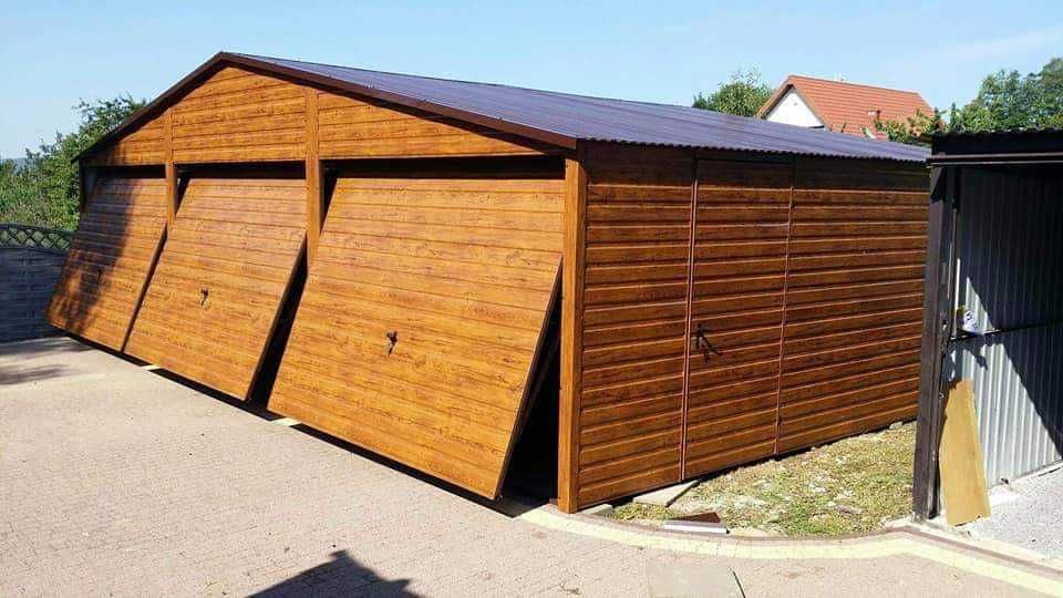 Garaż blaszany 3x5 Producent !!!