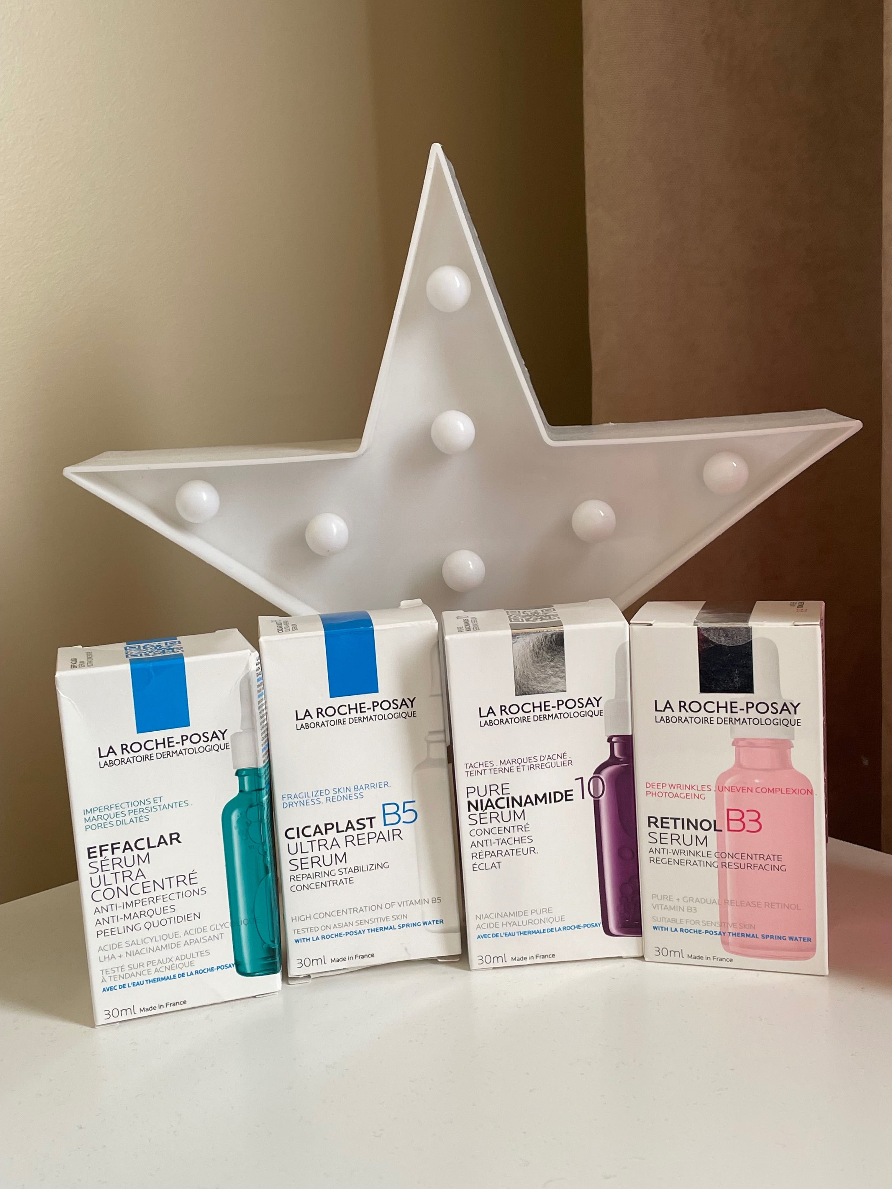 La roche posay нові сироватки для обличчя