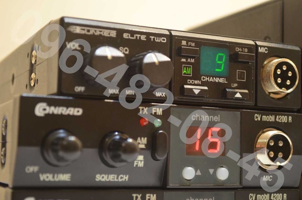 Новая или б/у рация. Рація+антена. Комбайны, сельхозтехника, дальнобой