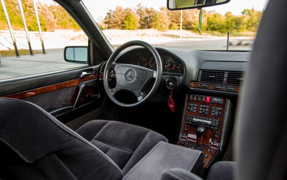 Mercedes w140 S class 5.0 Long