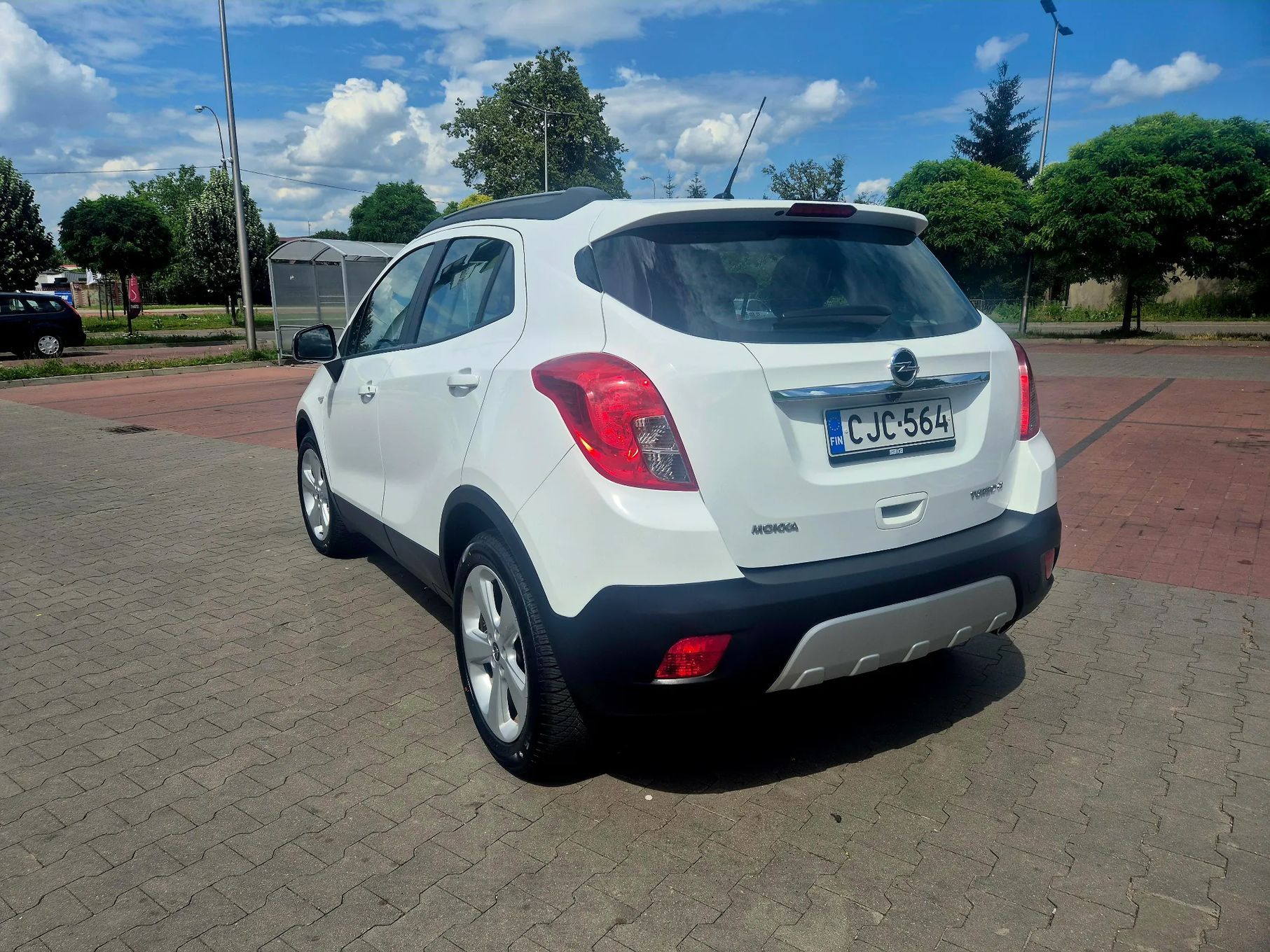 Opel Mokka 1.4Turbo, OKAZJA! Super Stan, BEZWYPADKOWY, Oryg. Przebieg!
