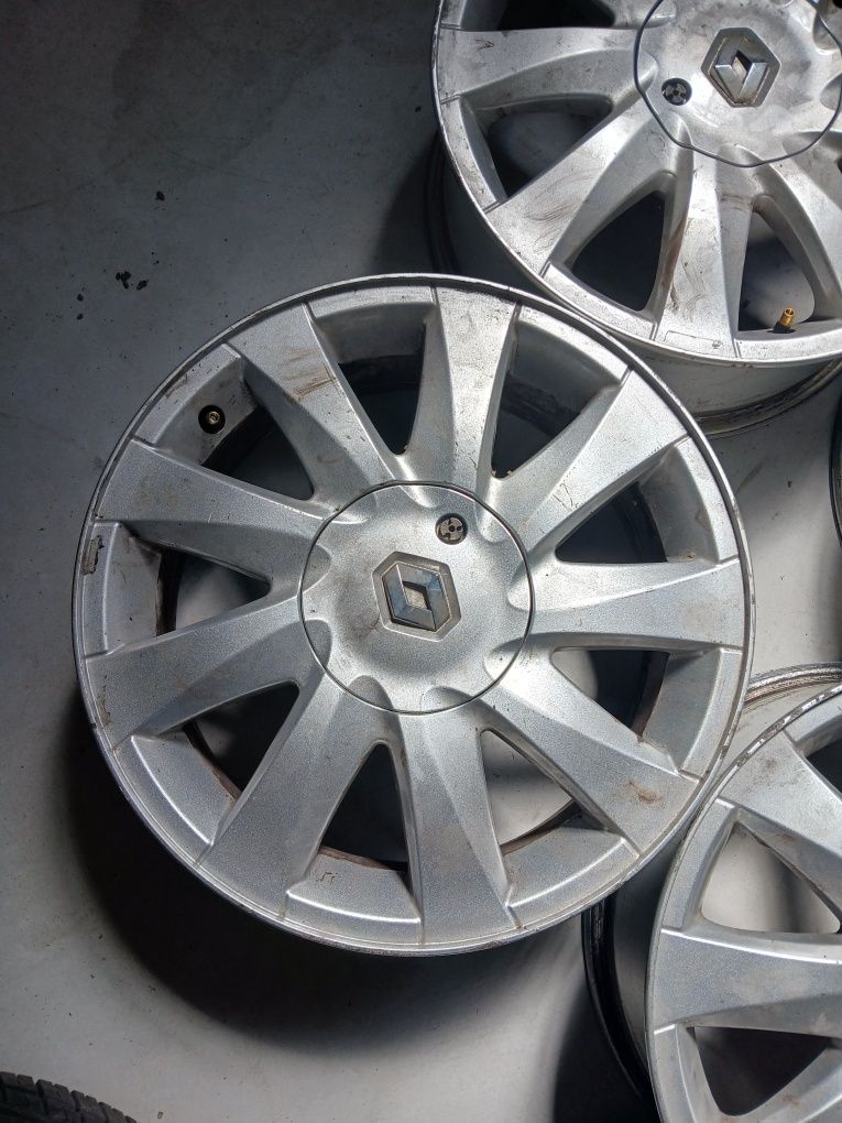 4 jantes r16 Renault