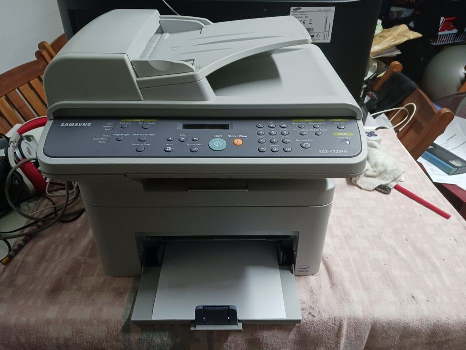 Impressora laser samsung scx-4725fn