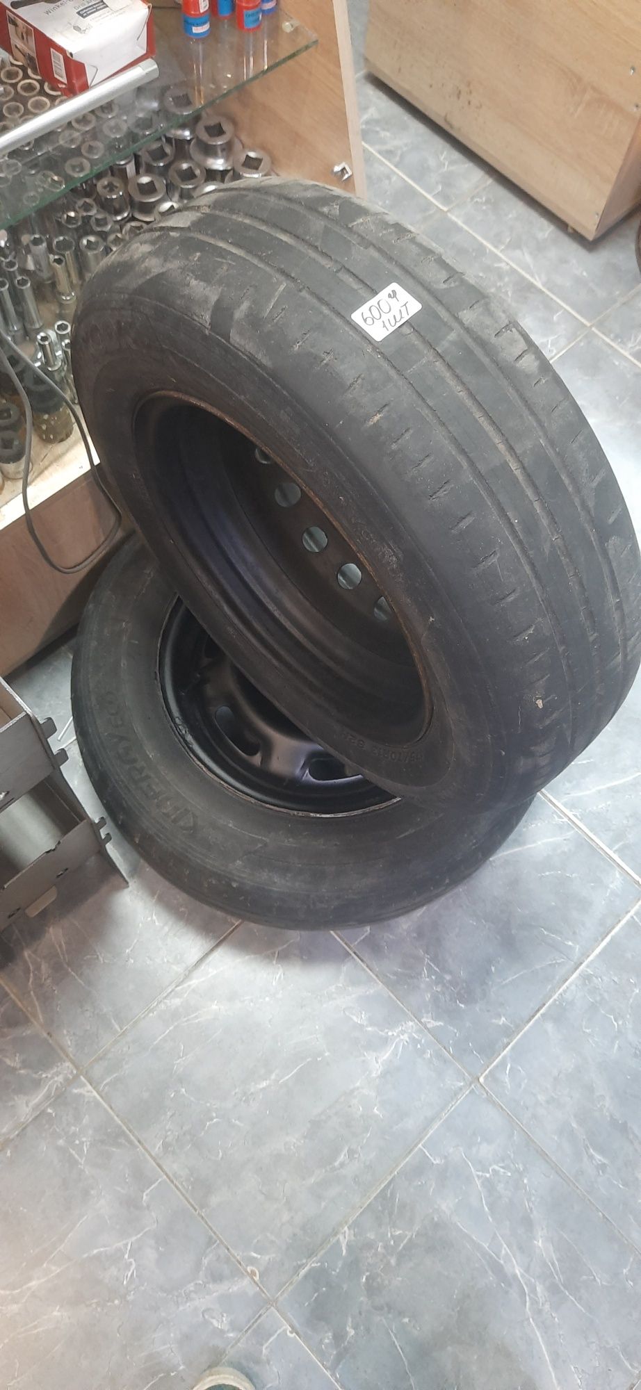 Колёса R13 175 70 цена за пару 1200