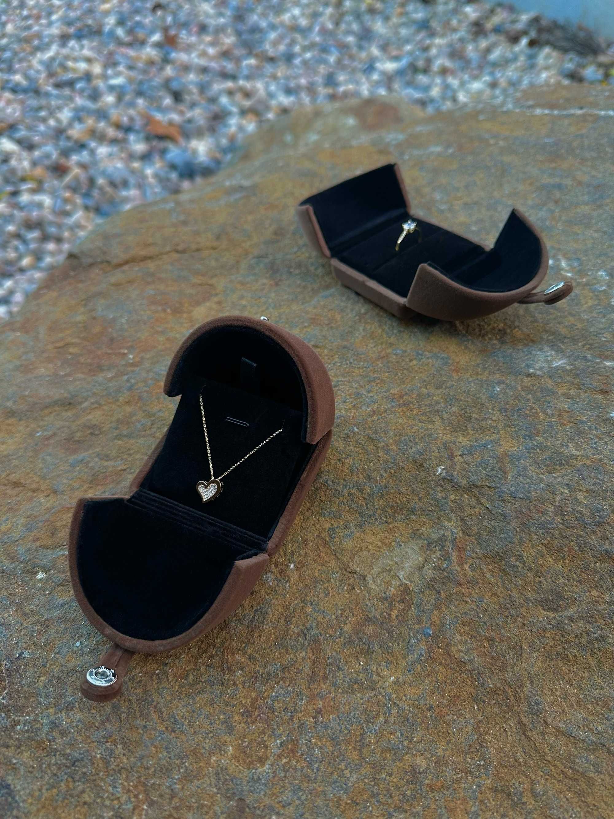 14K Gold Necklace, love heart necklace
