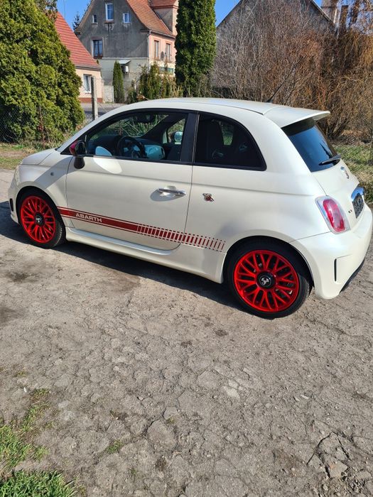 Fiat 500 Abarth 1.4 turbo 135KM 2008rok 164 tyś przebieg
