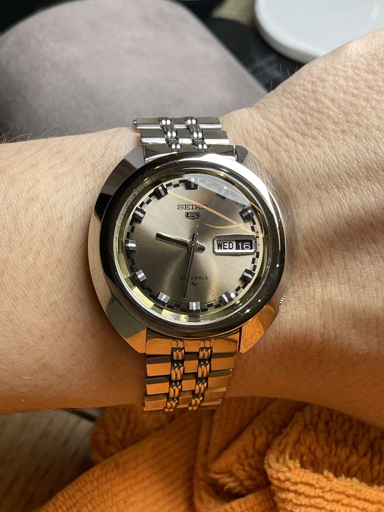 Годинник Seiko 5126-7030 вінтаж