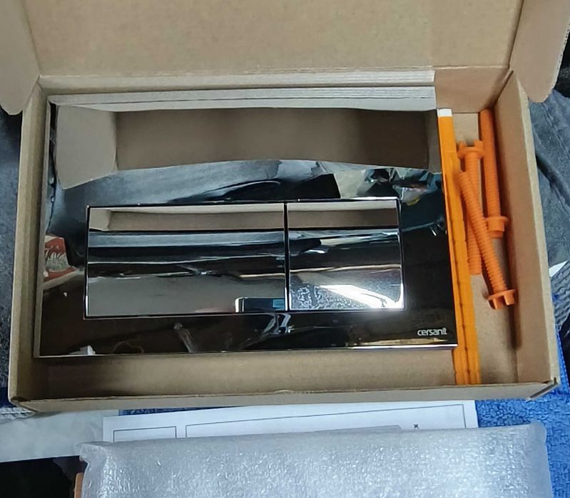 CERSANIT PRESTO II Chrom błysk Nowy Nieużywany