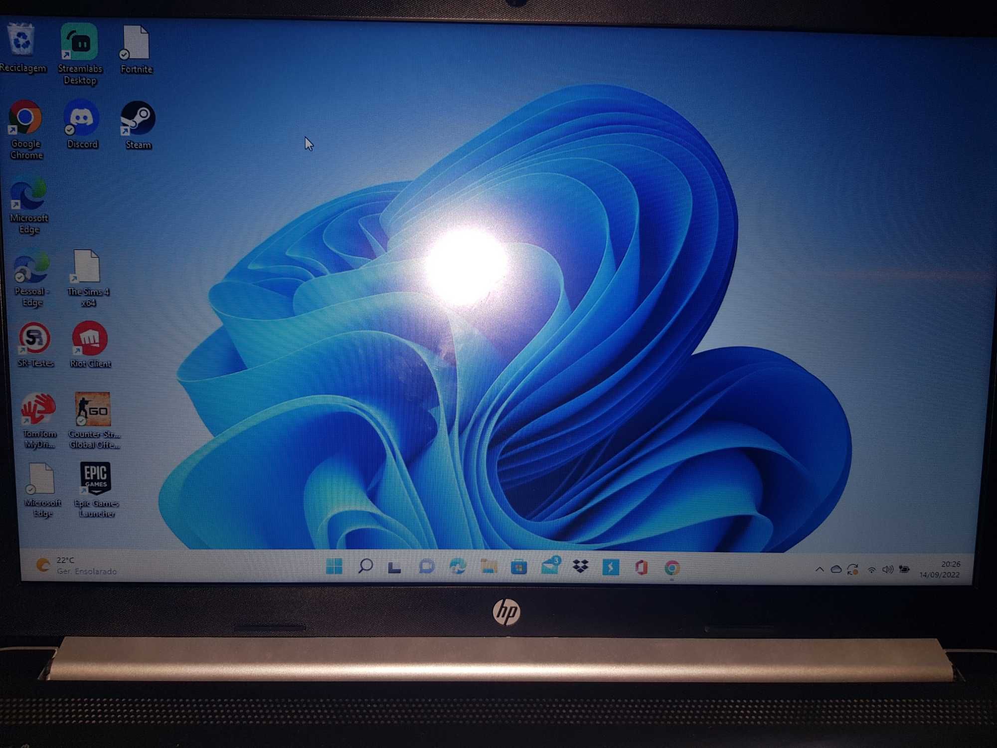 HP laptop- 3gn0t0ve