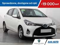 Toyota Yaris 1.5 Hybrid Club , Salon Polska, Serwis ASO, Automat, Klimatronic