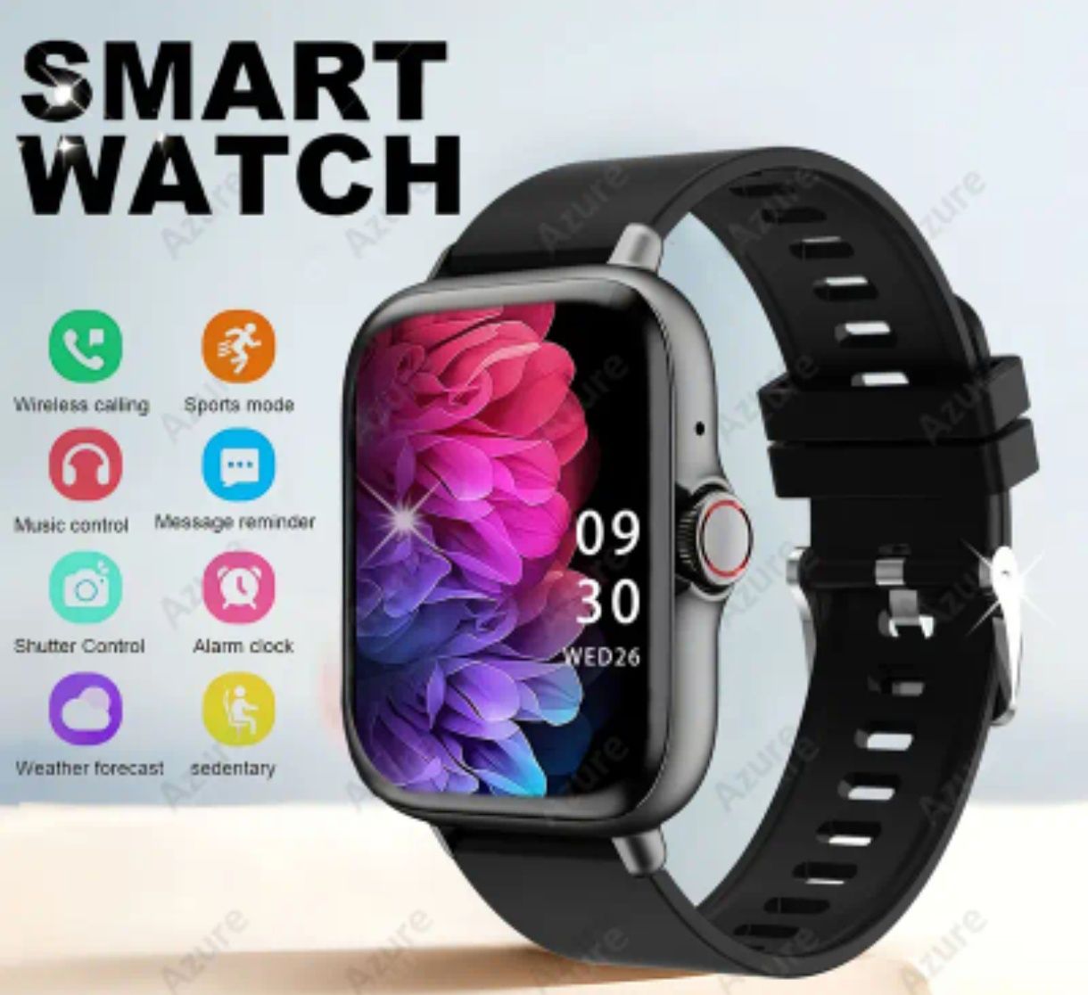 Новий смарт годинник smart watch, новые часы.
