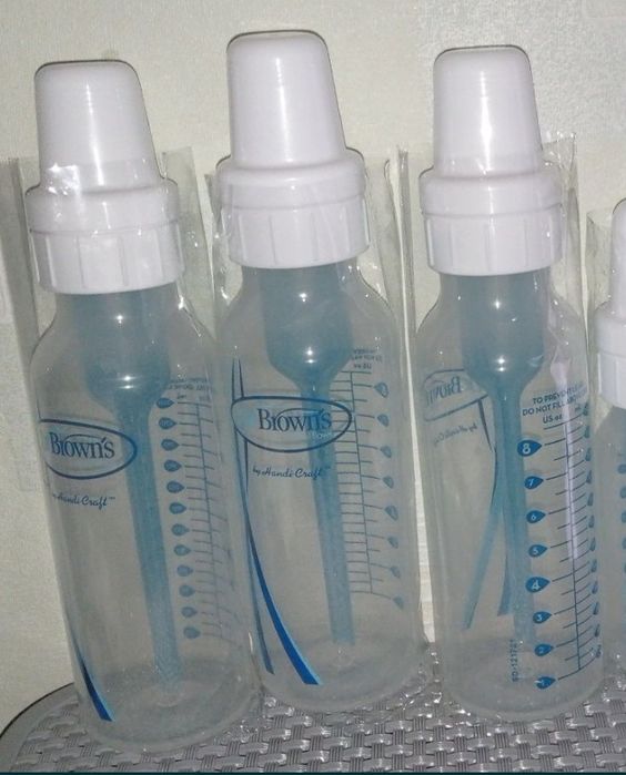 Бутылочки для кормления антиколиковые