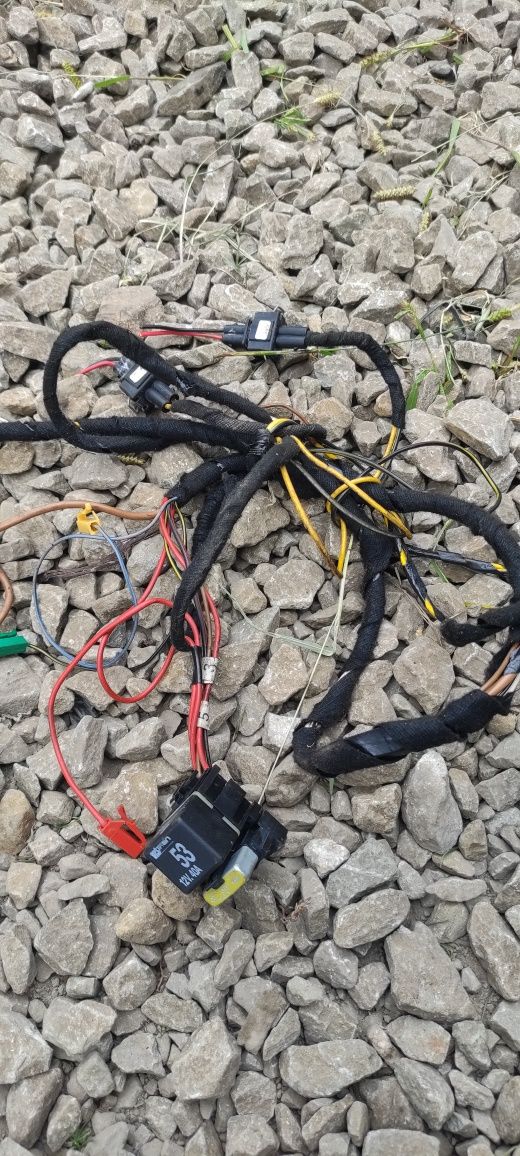 Wiązka elektrycznych szyb 3d rarytas golf 2 Jetta a2 komplet GTI gtd