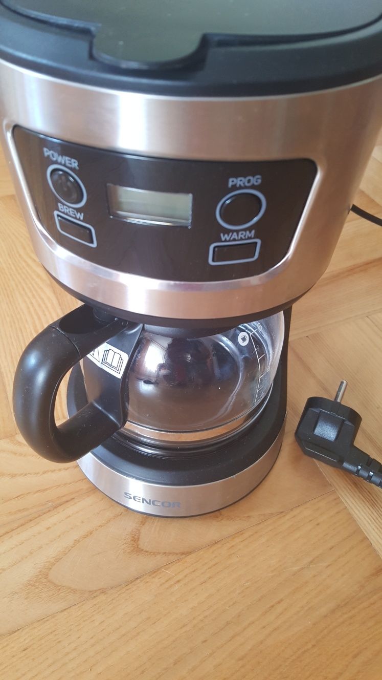 Ekspres do kawy Sencor sce3700bk