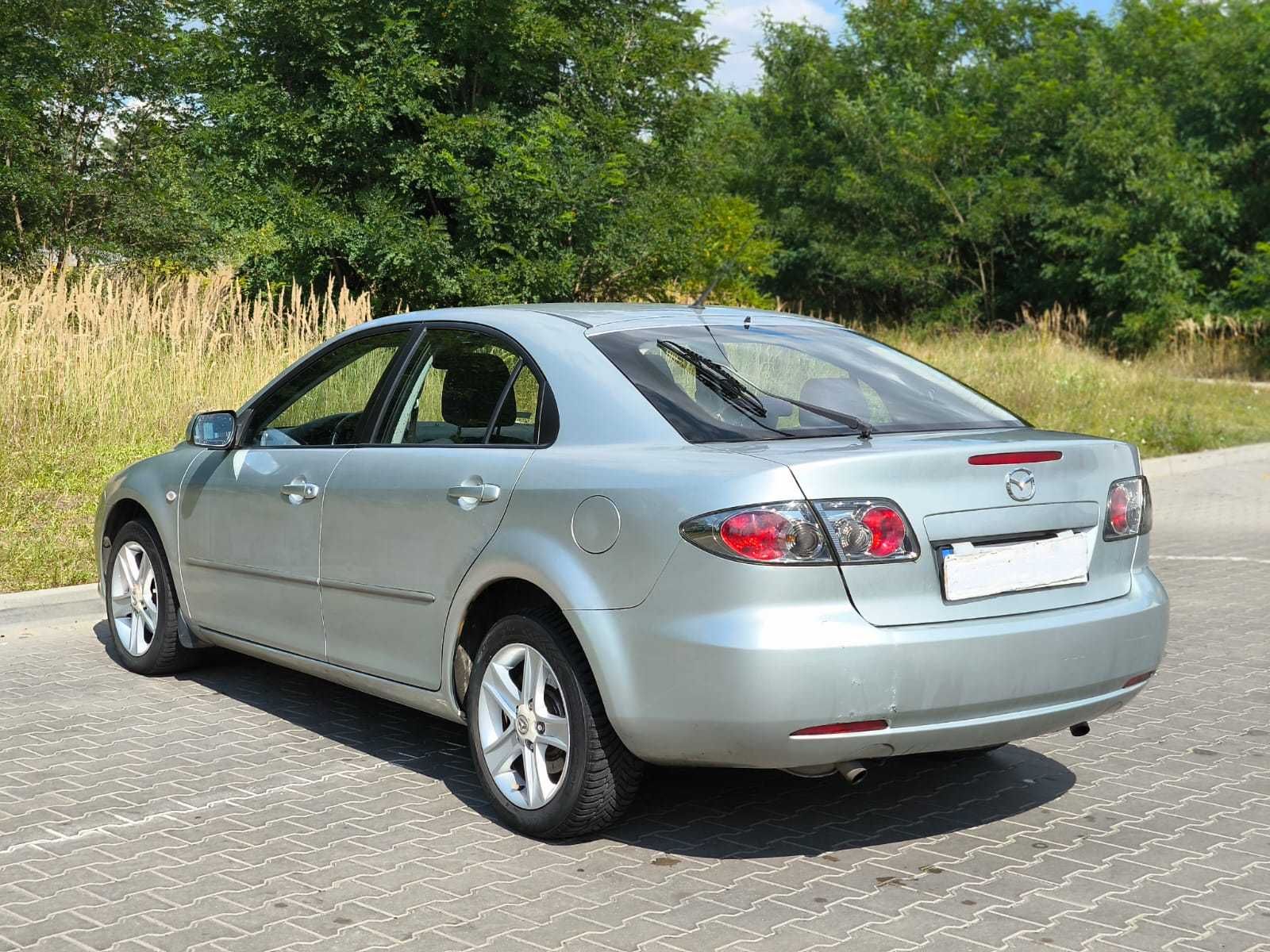Mazda 6 |2007| 2..0 Benzyna|147Km|6-Bieg|Bose|Xenon