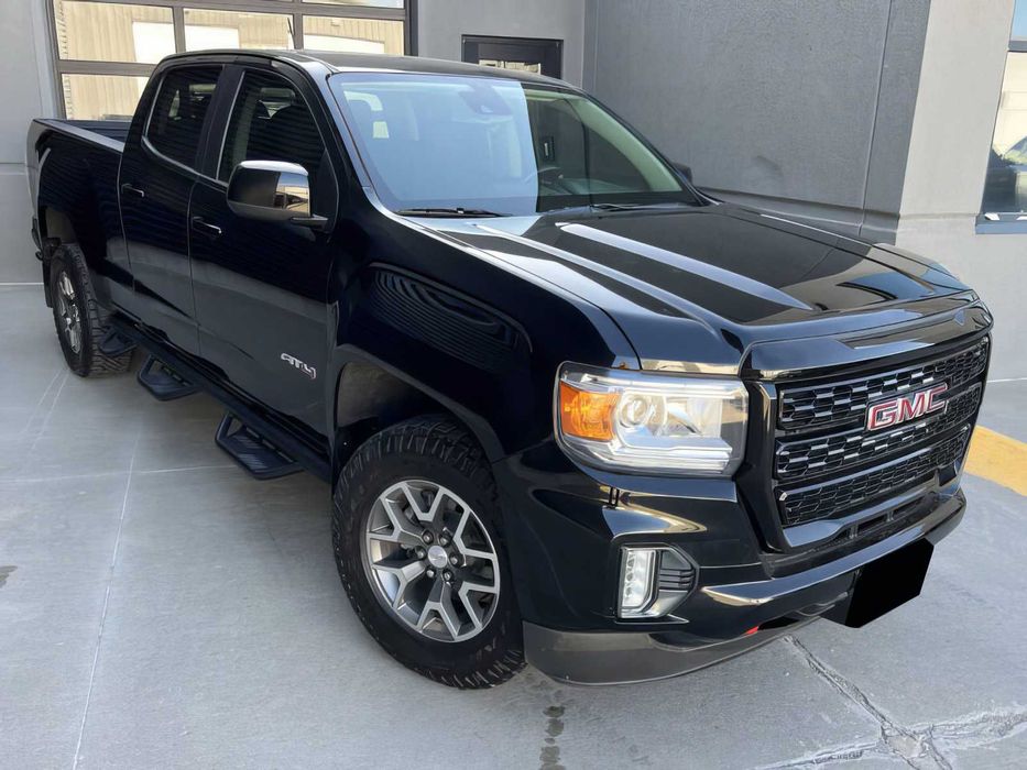 GMC Canyon      2021