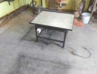 Stół wibracyjny do betonu