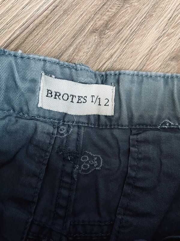 Brotes r. 12 lat Krótkie spodnie jeansowe