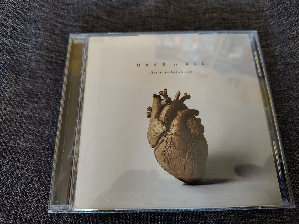 Bethel Music - Have u all - Live at Bethel Church - płyta CD