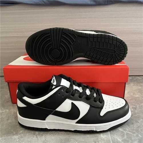 Nike Dunk Low Retro White Black Panda   38.5