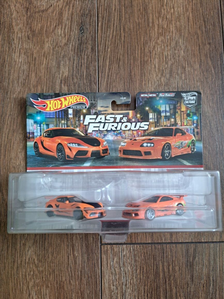 Hot Wheels Fast and Furious - 2pak Premium