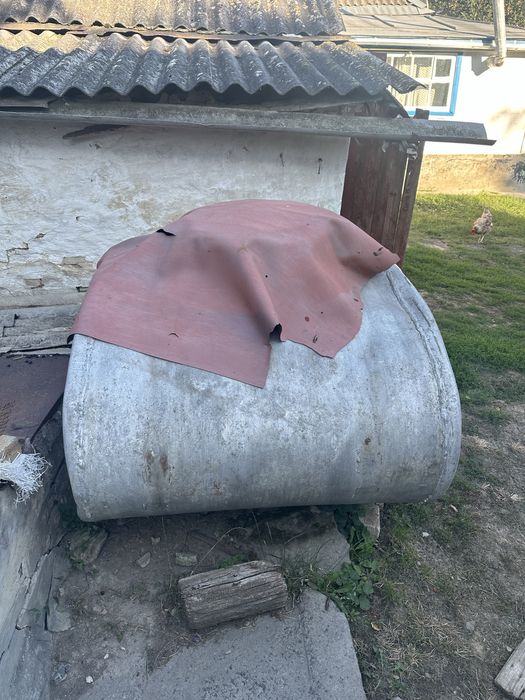 Цистерна/Бочка Алюмінієва