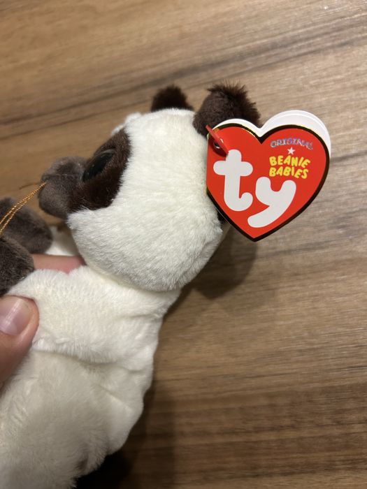 Ty Beanie Babies – Gato Siames Miso