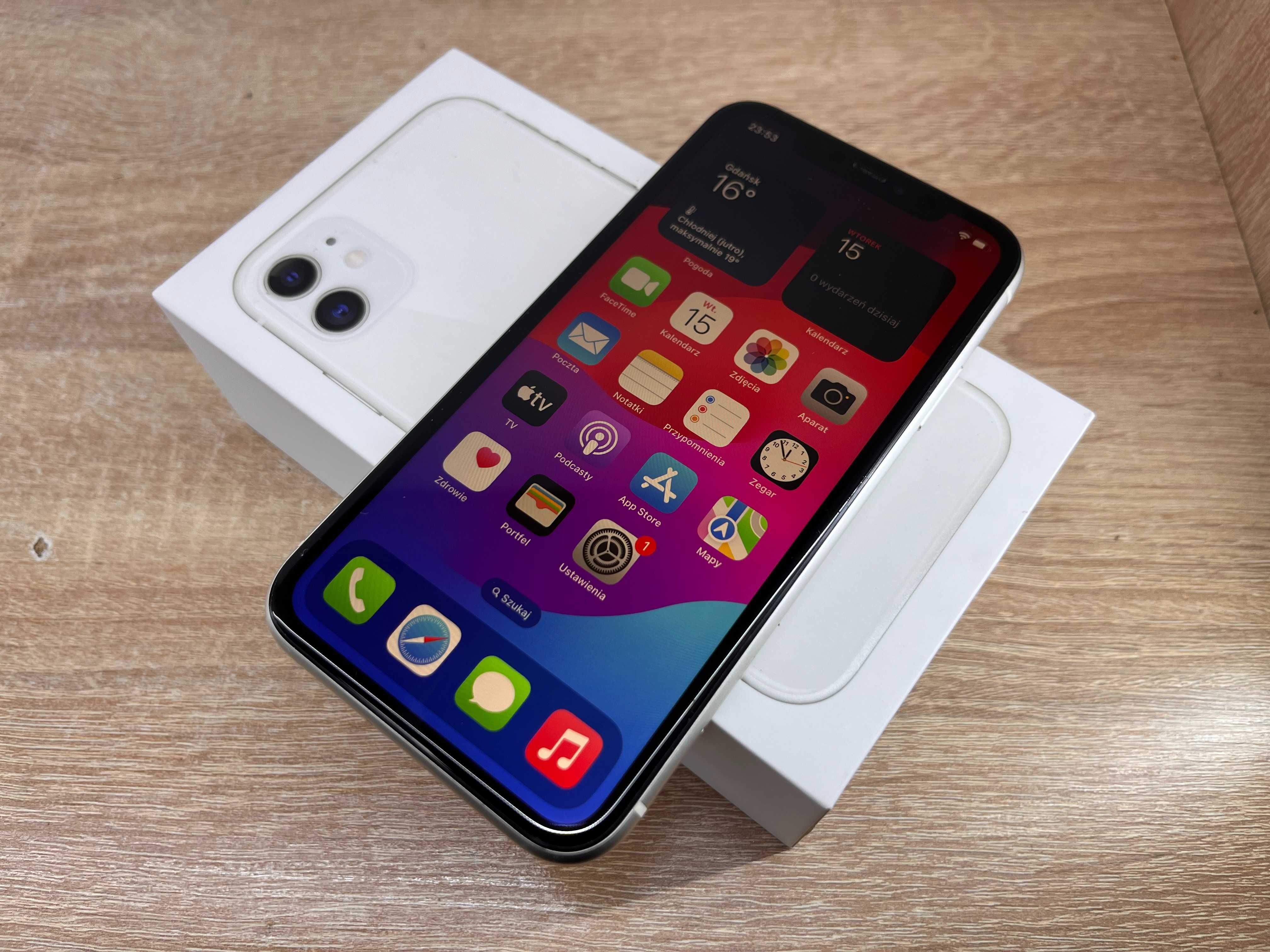 Smartfon Apple iPhone 11 64GB