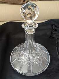 Garrafa de cristal decanter