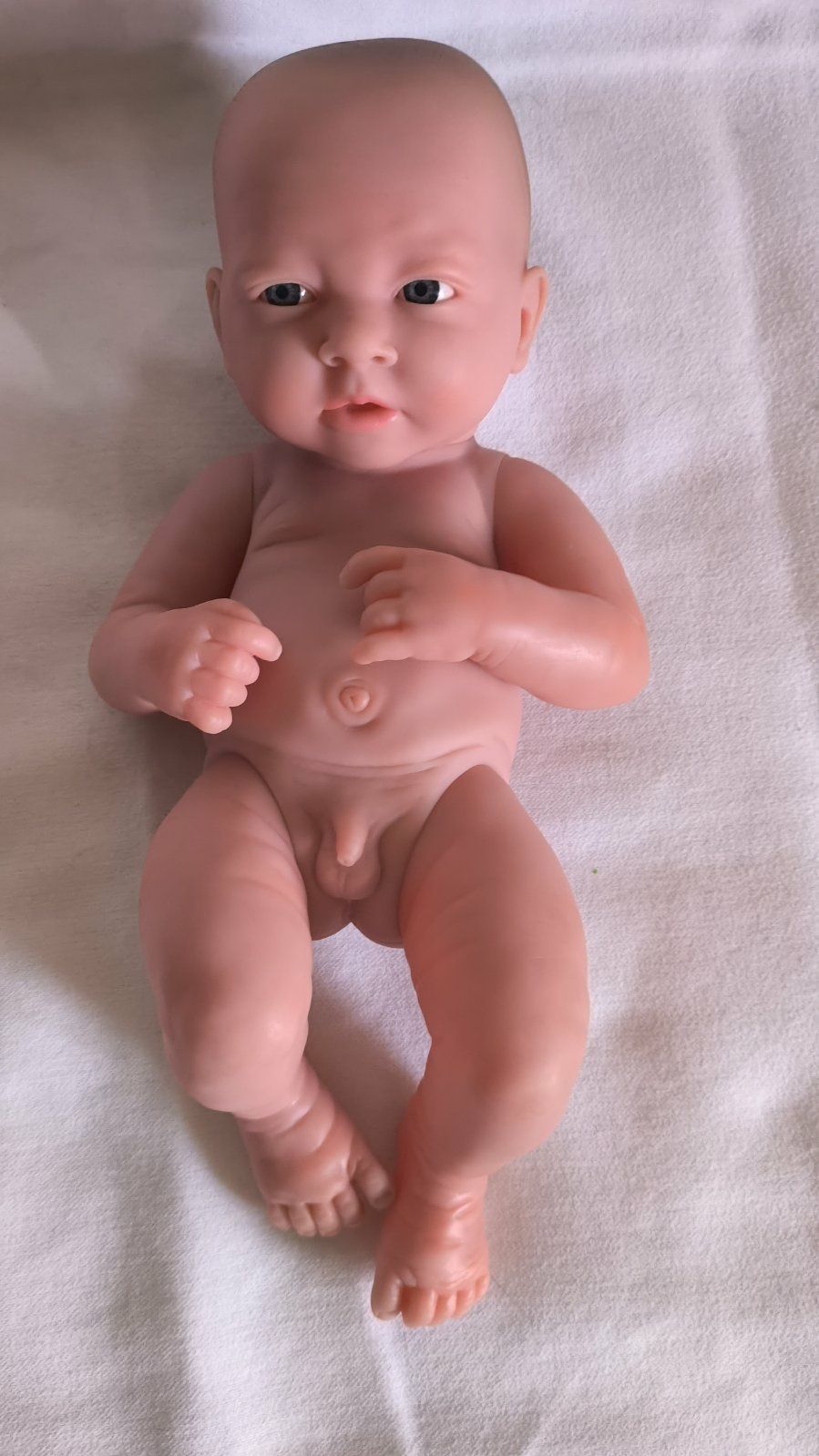 Лялька кукла Реборн анатомический пупс Berenguer  іграшка игрушка