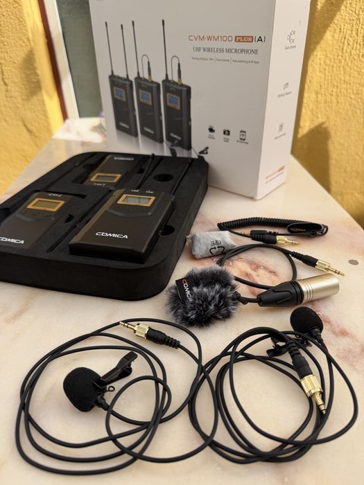 Microfone profissional  Comica