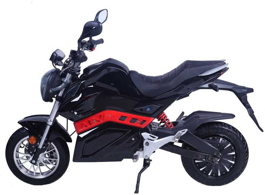 Skuter elektryczny EFUN, M6, 4000W, 3.6 kWh, 80 km/h, OD RĘKI