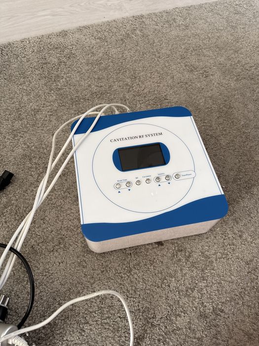 Maquina de massagens radio frequencia