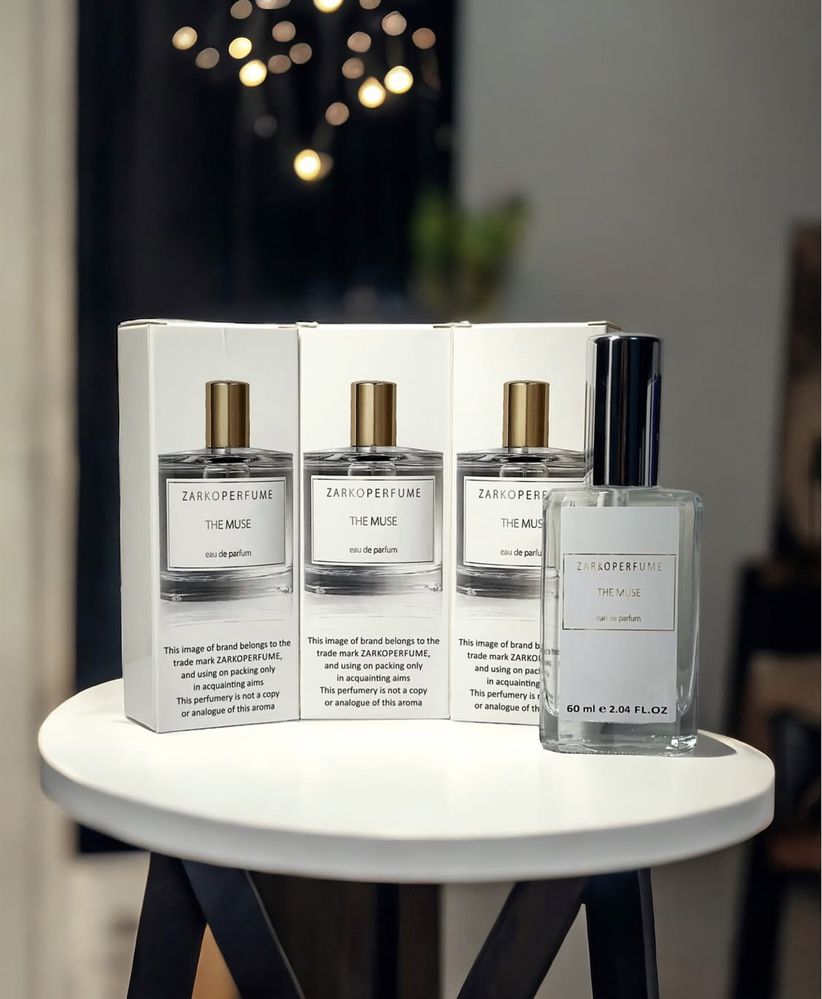 Zarkoperfume - The muse, Pink molecule 090.09, Purple molecule 070.07