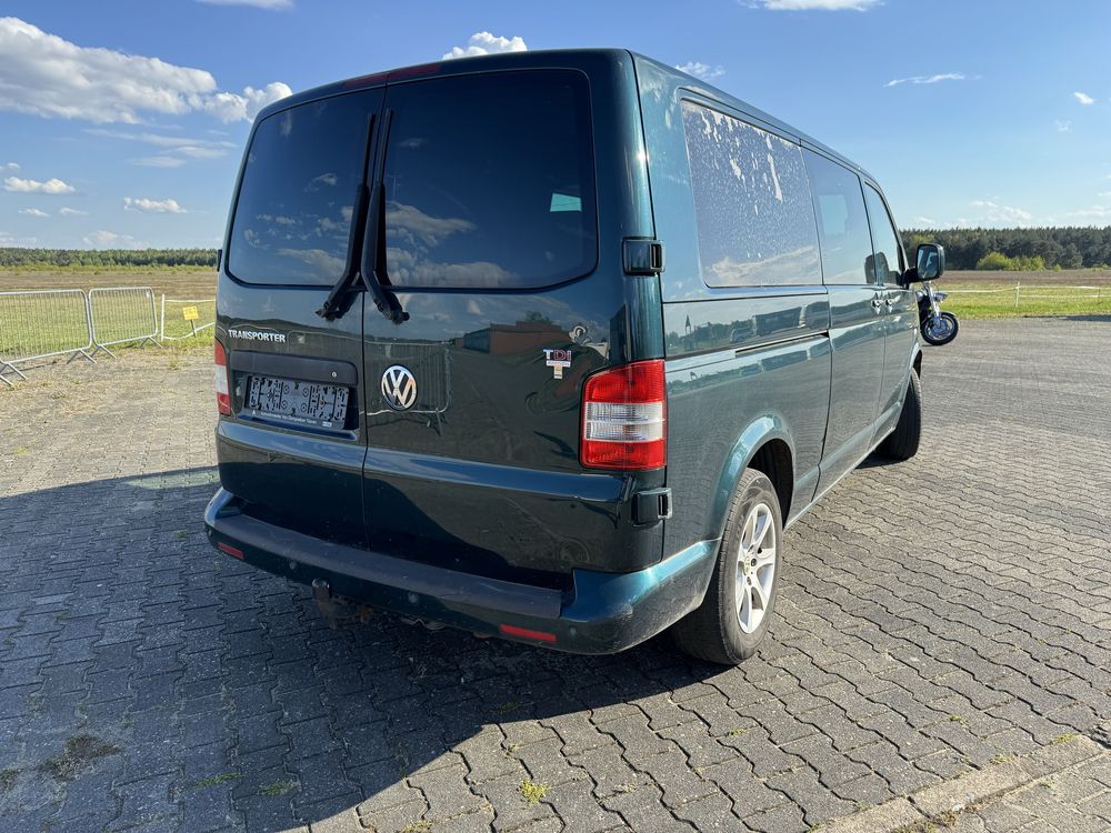 Volkswagen Transporter T5 2.5 TDI Bdb stan, Świetny Stan!