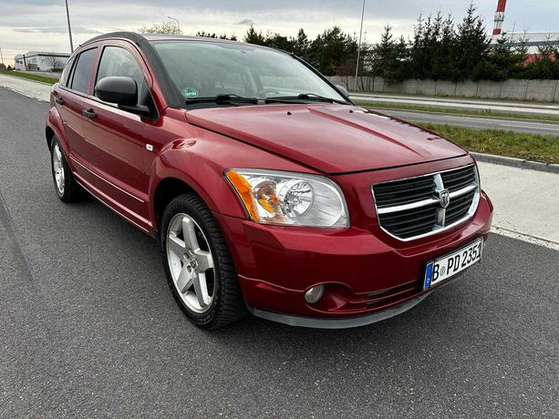 Dodge Caliber 2007rok 1.8 benzyna 172000km klimatyzacja zadbany